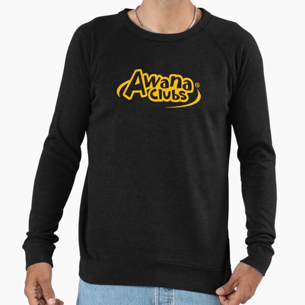 Yellow Awana Clubs Lightweight Sweatshirt