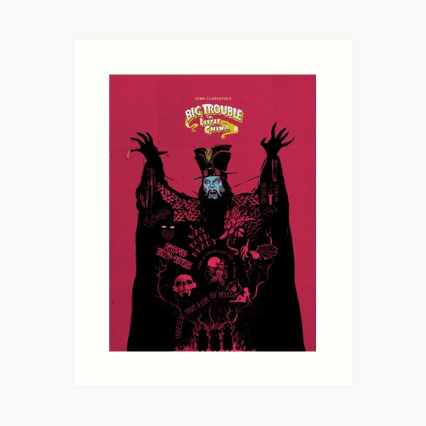 Big Trouble in Little China Impression artistique