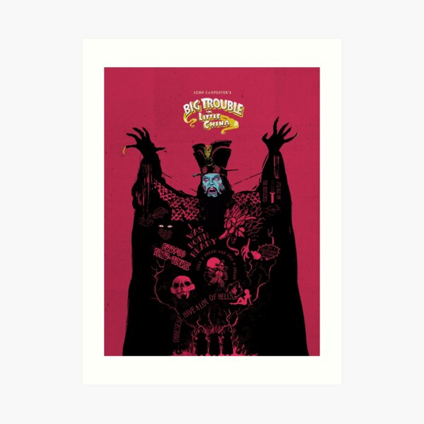 Big Trouble in Little China Impression artistique