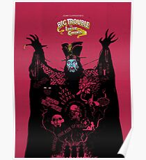 Big Trouble in Little China Poster