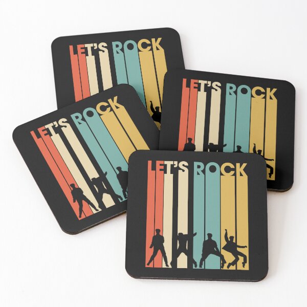 Item preview, Let's Rock Vintage Retro Perfect Gift For Fan designed and sold by CarmeYoung.