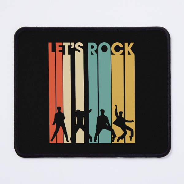 Item preview, Let's Rock Vintage Retro Perfect Gift For Fan designed and sold by CarmeYoung.