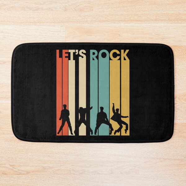Item preview, Let's Rock Vintage Retro Perfect Gift For Fan designed and sold by CarmeYoung.