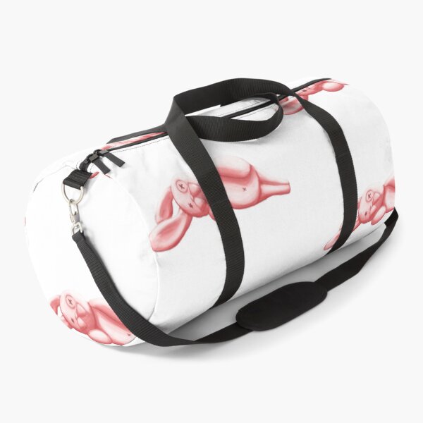 Item preview, Old Stuffed Pink Bunny Toy - Everything Stays designed and sold by StudioHitsu.