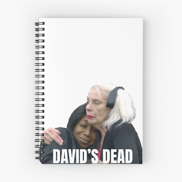 Item preview, David's Dead - Celebrity Big Brother  designed and sold by ematzzz.
