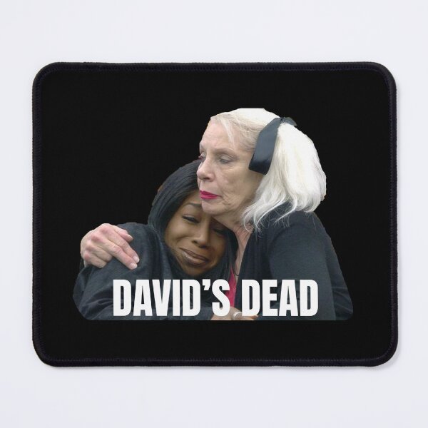 Item preview, David's Dead - Celebrity Big Brother  designed and sold by ematzzz.
