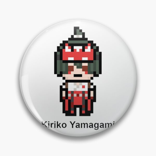 Item preview, Kiriko Kawaii Funny Sticker designed and sold by sonroses.