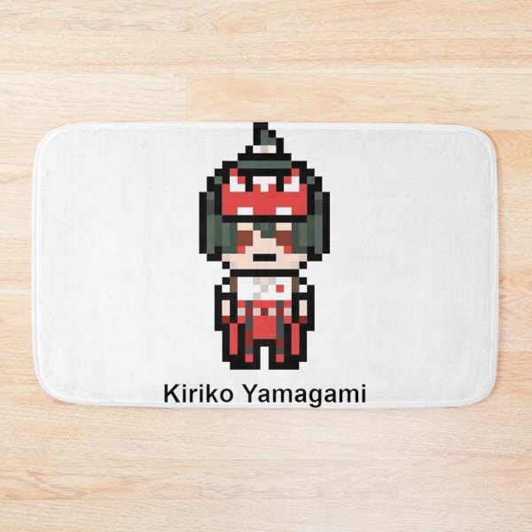 Item preview, Kiriko Kawaii Funny Sticker designed and sold by sonroses.
