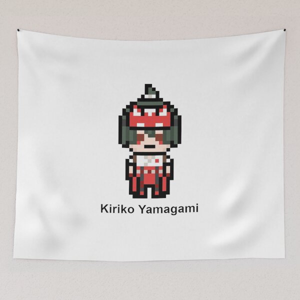 Item preview, Kiriko Kawaii Funny Sticker designed and sold by sonroses.