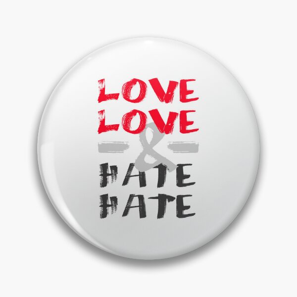 Item preview, LOVE LOVE! HATE HATE! designed and sold by fullyballed.