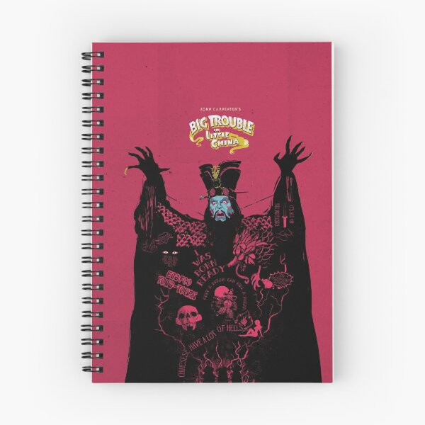 Item preview, Big Trouble in Little China designed and sold by lebookdejulien.