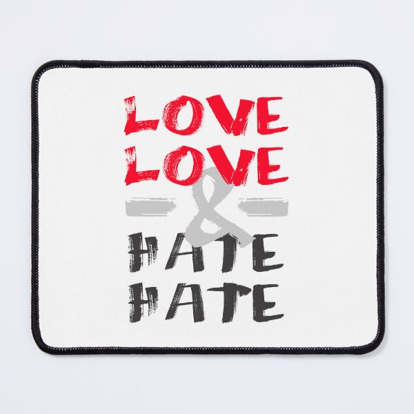 Item preview, LOVE LOVE! HATE HATE! designed and sold by fullyballed.