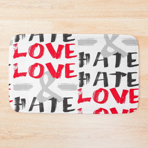 Item preview, LOVE LOVE! HATE HATE! designed and sold by fullyballed.