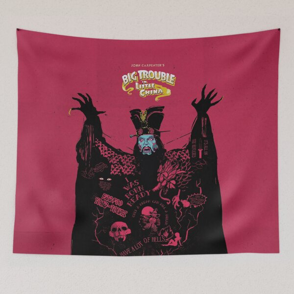 Item preview, Big Trouble in Little China designed and sold by lebookdejulien.