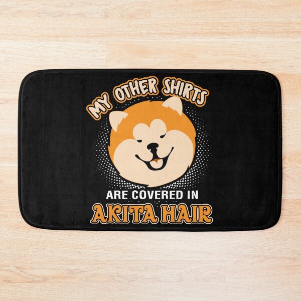 Item preview, My Other Shirts Are Covered In Akita Hair designed and sold by UnknownArtistt.