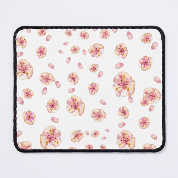 Item preview, A Flurry of Pink Blossom On Pure White Snow designed and sold by DefaultOneWorld.