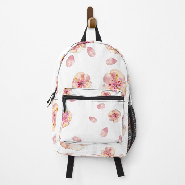 Item preview, A Flurry of Pink Blossom On Pure White Snow designed and sold by DefaultOneWorld.