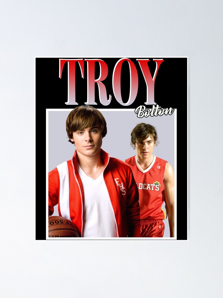 Troy Bolton Poster Poster for Sale by AllisonJ-22