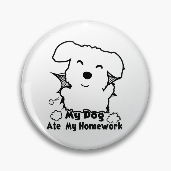 Item preview, My Norwich Terrier Ate my Homework designed and sold by UnknownArtistt.