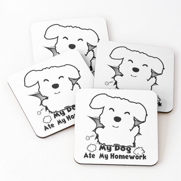Item preview, My Norwich Terrier Ate my Homework designed and sold by UnknownArtistt.