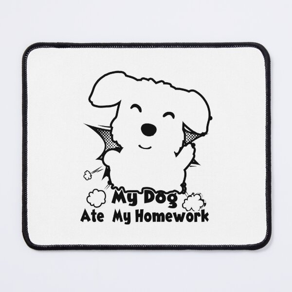 Item preview, My Norwich Terrier Ate my Homework designed and sold by UnknownArtistt.