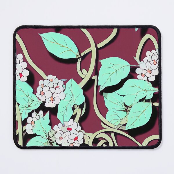 Item preview, Seamless Japanese Floral Pattern designed and sold by soriiiiin.