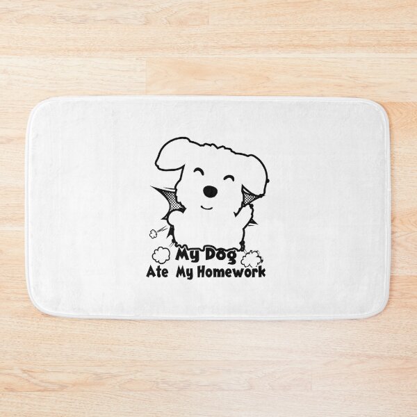 Item preview, My Norwich Terrier Ate my Homework designed and sold by UnknownArtistt.
