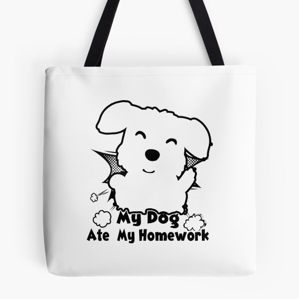Item preview, My Norwich Terrier Ate my Homework designed and sold by UnknownArtistt.