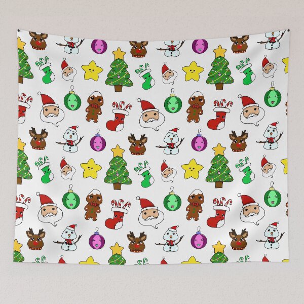 Item preview, Xmas time pattern designed and sold by rainbowcho.