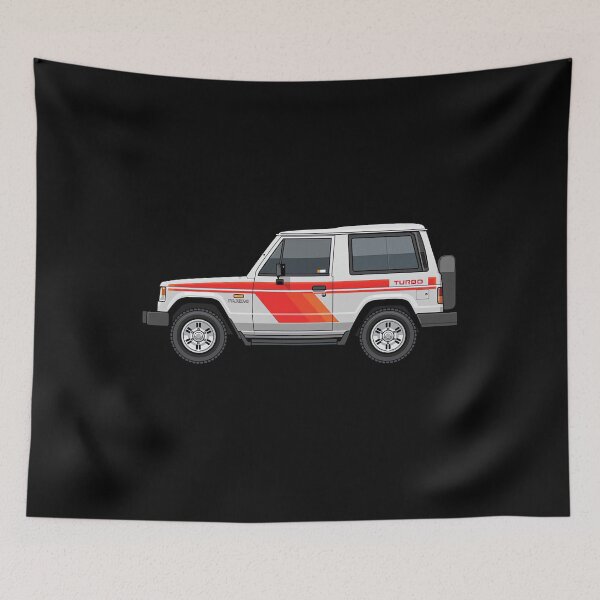 Item preview, mitsubishi pajero montero shogun 3 door turbo diesel monkey crisis on mars transparent designed and sold by heamroaida4.