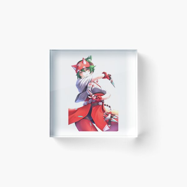 Item preview, Kiriko Video Game Tshirt designed and sold by sonroses.