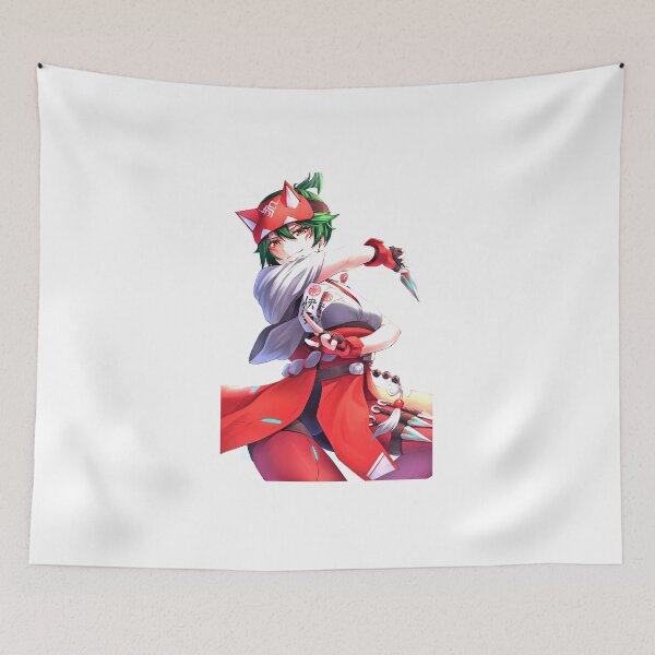Item preview, Kiriko Video Game Tshirt designed and sold by sonroses.