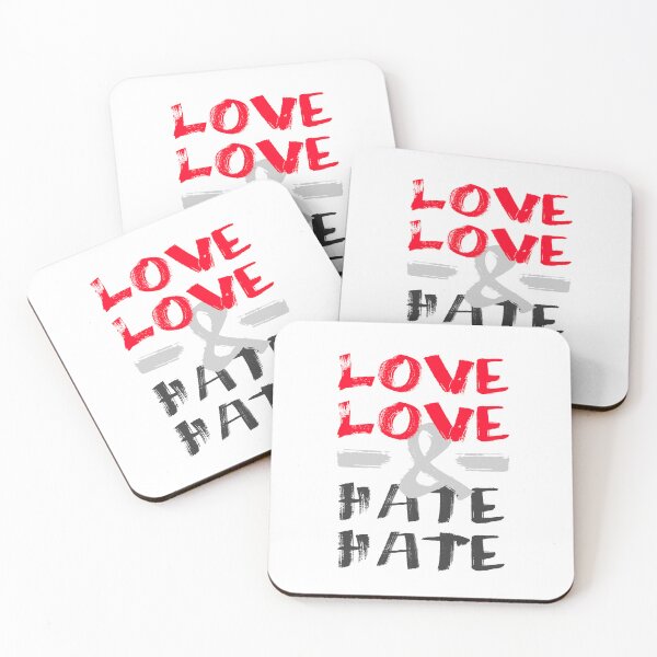 Item preview, LOVE LOVE! HATE HATE! designed and sold by fullyballed.