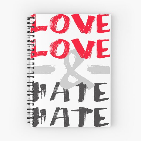 Item preview, LOVE LOVE! HATE HATE! designed and sold by fullyballed.