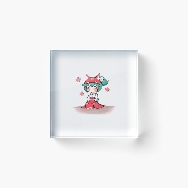 Item preview, Kiriko Kawaii Funny Sticker designed and sold by sonroses.
