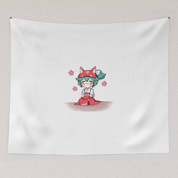 Item preview, Kiriko Kawaii Funny Sticker designed and sold by sonroses.