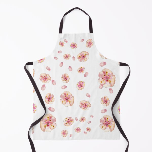 Item preview, A Flurry of Pink Blossom On Pure White Snow designed and sold by DefaultOneWorld.