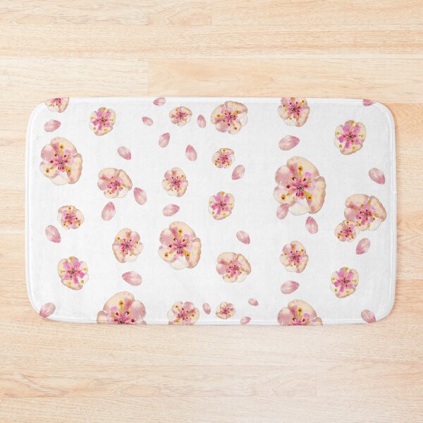 Item preview, A Flurry of Pink Blossom On Pure White Snow designed and sold by DefaultOneWorld.