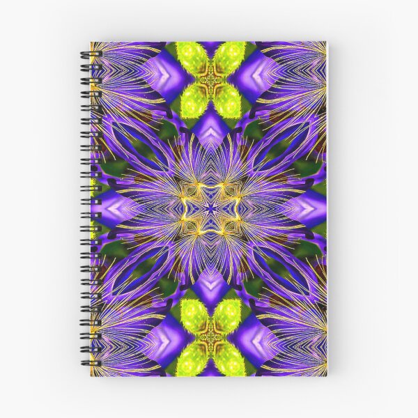 Artikelvorschau, Passionsblumen-Muster entworfen und verkauft von Patternflower.