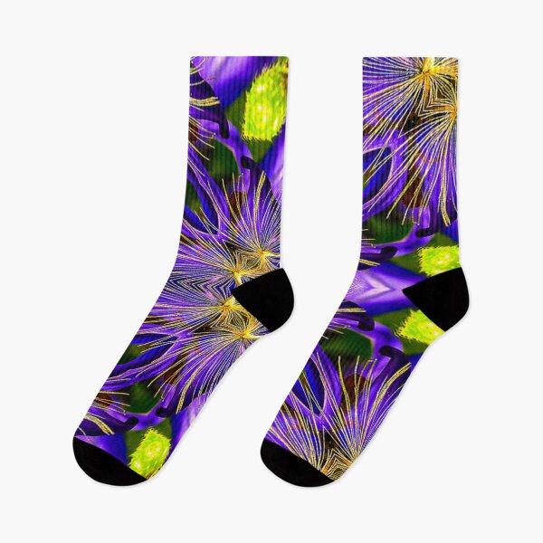 Aperçu de l'œuvre Motif de fleur de la passion créée et vendue par Patternflower.