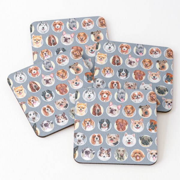 Item preview, Dog Breeds designed and sold by SouthAndSunny.