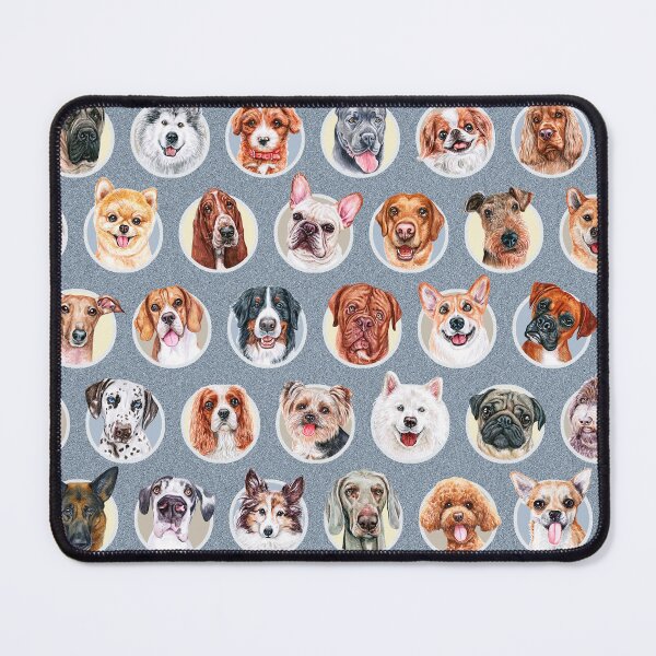 Item preview, Dog Breeds designed and sold by SouthAndSunny.