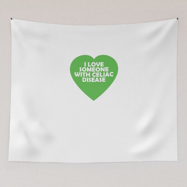 Item preview, I Love Someone With Celiac Disease Awareness  designed and sold by Seas Wanda.