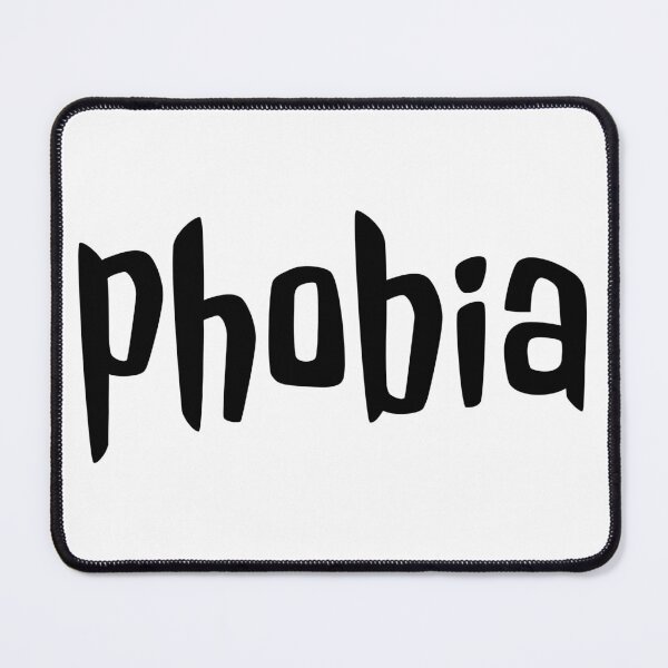 Item preview, phobia designed and sold by BunchOfWords.