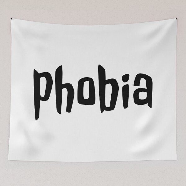 Item preview, phobia designed and sold by BunchOfWords.
