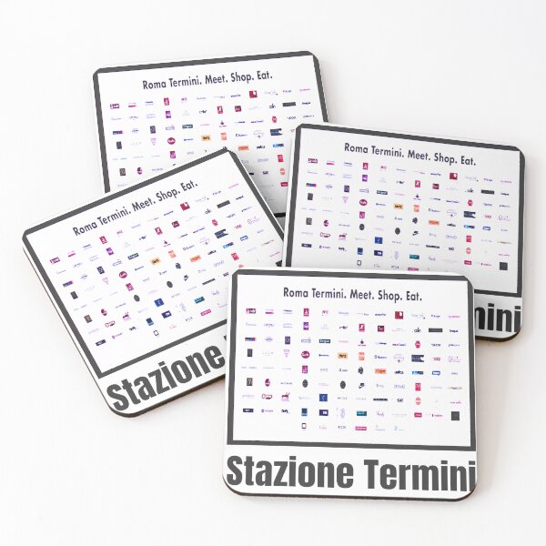 Item preview, Roma Termini directory designed and sold by BigCreation.