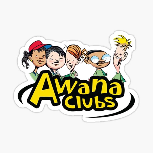 Awana Clubs Vintage Sticker