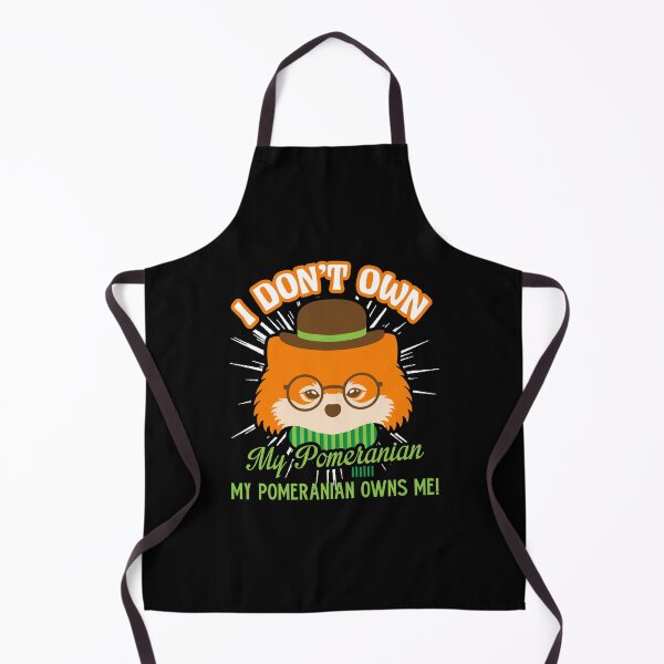 Item preview, My Pomeranian Owns Me designed and sold by UnknownArtistt.