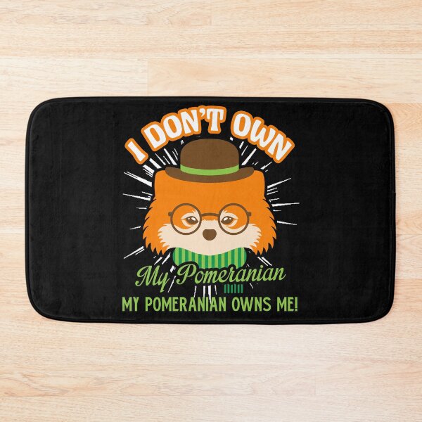 Item preview, My Pomeranian Owns Me designed and sold by UnknownArtistt.