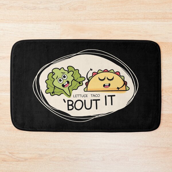 Item preview, Lettuce Taco 'bout It designed and sold by PCStudio57.